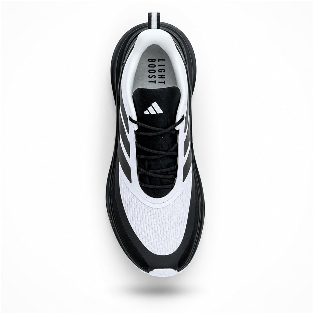 Adidas Ultraboost 5 Clima Warm Light Boost Running Shoes (Black/White)